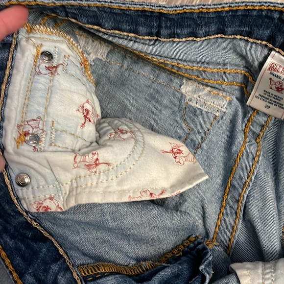 TRUE RELIGION bootcut big T Havana - Picture 7 of 14